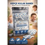 Kepçe Kulak Bandı, Çift Taraflı Yapıştırıcı Bant, Bebek, Çocuk ve Yetişkinler için, Görünmez ve Hipoalerjenik