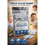 Kepçe Kulak Bandı, Çift Taraflı Yapıştırıcı Bant, Bebek, Çocuk ve Yetişkinler için, Görünmez ve Hipoalerjenik