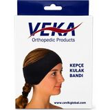 Kepçe Kulak Bandı Veka - Siyah