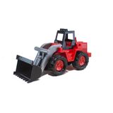 Kepçe Oyuncak Kepçe Dozer Kırmızı 40 cm