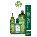 Kepeğe Karşı Arındırıcı Saç Bakım Seti 300 ml Şampuan 150 ml Saç Losyonu 150 ml Saç Toniği 3'lü Set ERKO-DOK-SET-95