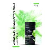 Kepeğe Karşı Arındırıcı Saç Derisini Temizleyen Ve Ferahlatan Toz Saç Peelingi 50g 50 ML