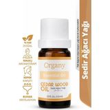 Kepeği Önleyici Sedir Ağacı Yağı %100 Doğal Saç Derisi Bakım Yağı Cedarwood Essential Oil 10 ml