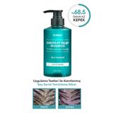 Kepek Karşıtı Bakım Şampuanı %68.5 Daha Az Kepek KUNDAL Dandruff Shampoo 500ml (White Musk)