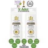 Kepek Şampuanı Saç Dökülmesi Şampuanı Organik Pullanma Karşıtı Şampuan 2X300 ml Egzema -X Serisi - 2 Lİ SET PAKET