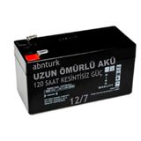 Kepenk Alarm Sistemi Oyuncak Akülü Araba Için 12V 7ah 12 Volt 7 Amper Çocuk Oyuncak Araba Araç Aküsü