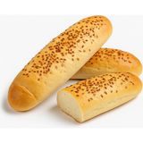 Kepez Ekmek Glutensiz Baget Ekmek 210 Gram ( 5 Adet )