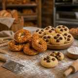 Kepez Vakfı Kepez Ekmek Glutensiz 2'si 1 Arada Atıştırmalık