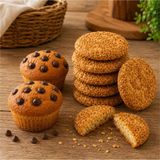 Kepez Vakfı Kepez Ekmek Glutensiz Tatlı Atıştırmalık 2si1