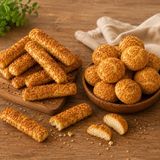 Kepez Vakfı Kepez Ekmek Glutensiz Tuzlu Atıştırmalık 2si1