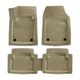 Kepmorpho Honda CR-V 97-18 4D Maximum Serisi Kesilebilir Bej Model Havuzlu Oto Paspas