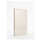Kera Glass 16.5 x 42 Kamp Sobası Camı - Yüksek Isıya Dayanıklı - 4mm - Özel Ölçü Kesilebilir.