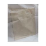 Kera Glass 21x26 Cm Isıya Dayanıklı Şömine/kuzine/soba Camı 4 Mm - Seramik Cam (BAL RENGİ, ŞEFFAF)