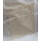 Kera Glass 28 x 31 Seramik Şömine/soba/kuzine Camı (Yüksek Isıya Dayanıklı)