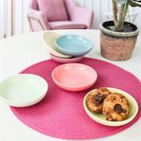 Keramika 13 CM 6 Adet 110 550 Rainbow Soft Halka Çerezlik Sosluk
