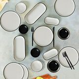 Keramika 18 Parça 6 Kişilik Simply Kahvaltı Takımı