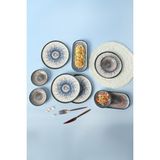 Keramika 21286 Hydra 10 Parça 4 Kişilik Kahvaltı Takımı