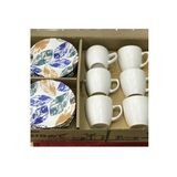 Keramika 6 Kişilik Kahve Fincan Takımı