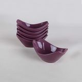 Keramika 6x16 cm Mor Sera Çerezlik
