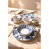 Keramika Azure Yemek Takımı 6 Parça 2 Kişilik 21423-24-25