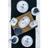 Keramika Blue Magic 11 Parça 2 Kişilik Kahvaltı Takımı