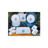 Keramika Blue Magic Mavi 22 Parça Kahvaltı takımı
