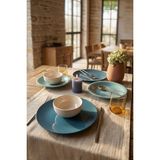 Keramika Blue Mix Yemek Takımı 6 Parça 2 Kişilik 031-413-420