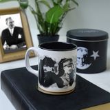 Keramika Cihanda Sulh Özel Teneke Kutulu Atatürk Kupa 10 cm - Renkli