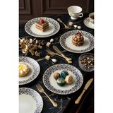 Keramika Emerald Pergamon 20CM 6 Adet Pasta Tabağı Profesyonel Horeca Serisi