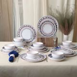 Keramika Ethnic 24 Parça 6 Kişilik 21616-17-18-24 Yemek Takımı