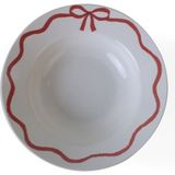 Keramika Fiyonk Dekor Makarna Tabak 20 cm 3 Adet