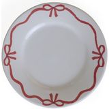 Keramika Fiyonk Dekor Pasta Tabak 19 cm 3 Adet