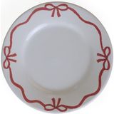 Keramika Fiyonk Dekor Pasta Tabak 19 cm
