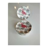 Keramika Flamingo Pasta Tabağı 20 Cm 6 Kişilik