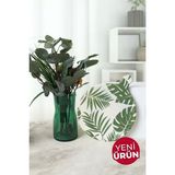 Keramika Forest Peynir Sunum Tabağı 26 cm 22726 - Renkli