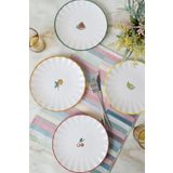 Keramika Fruit Feast Sirius Servis Tabağı 27 Cm 4 Adet 23108-11
