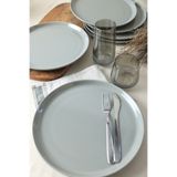 Keramika Gri Hitit Servis Tabağı 28 cm 6 Adet 616