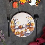 Keramika Halloween Servis Tabağı 26 cm 22291