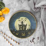 Keramika Halloween Servis Tabağı 26 cm 22292