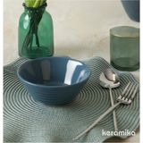 Keramika Hitit Çorba Kasesi 14 cm Mavi 6'lı