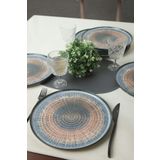 Keramika Hydra Nordic Servis Tabağı 28 Cm 6 Adet 21279