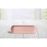 Keramika Kayık Noyan 26 X 9 Cm Açık Pembe 551