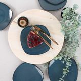 Keramika Lapis Pasta Tabağı 22 Cm 6 Adet