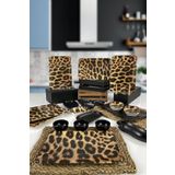 Keramika Leopar Siera 20 Parça 6 Kişilik Kahvaltı Takımı