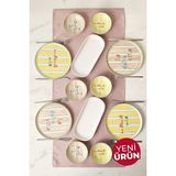 Keramika Mama Mia & La Dolce Vita Kahvaltı Takımı 12 Parça 4 Kişilik 22724-25 - çok renkli