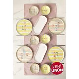Keramika Mama Mia & La Dolce Vita Kahvaltı Takımı 12 Parça 4 Kişilik 22724-25