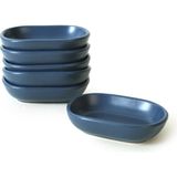 Keramika Mat Mavi Noyan Cerezlik 11 Cm 6 Adet 399
