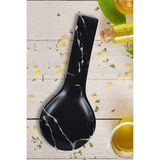 Keramika Mat Siyah 27 cm Kaşıklık