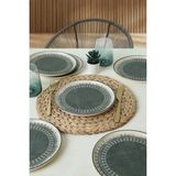 Keramika Maya Nordic Pasta Tabağı 22 cm 6 Adet 20789 - Renkli