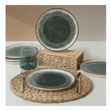 Keramika Maya Nordic Pasta Tabağı 22 Cm 6 Adet 20789